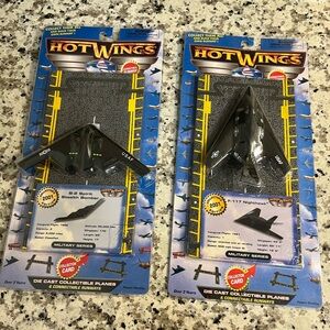 Hot Wings toy Airplanes